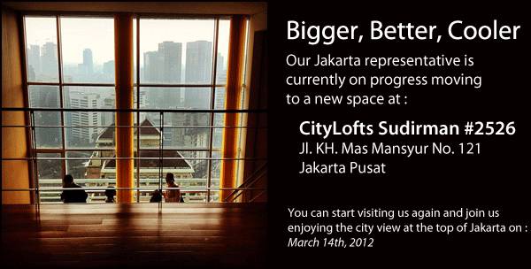 kantor baru rumahweb jakarta