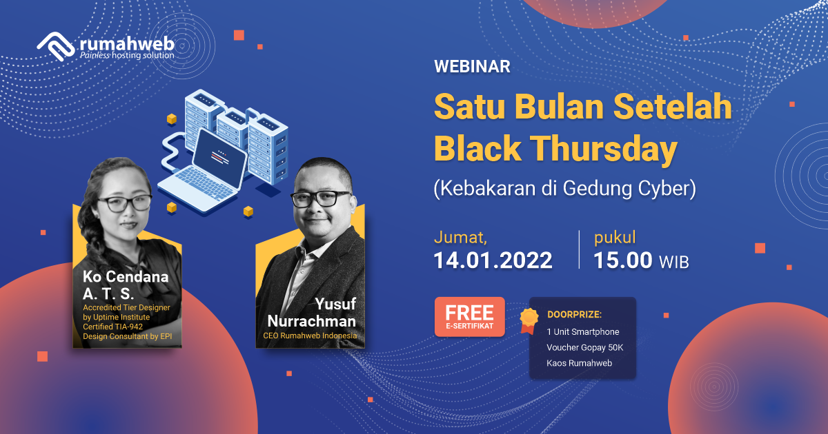 Mengetahui Kronologis Kebakaran di Gedung Cyber dan Apa Itu Data Center