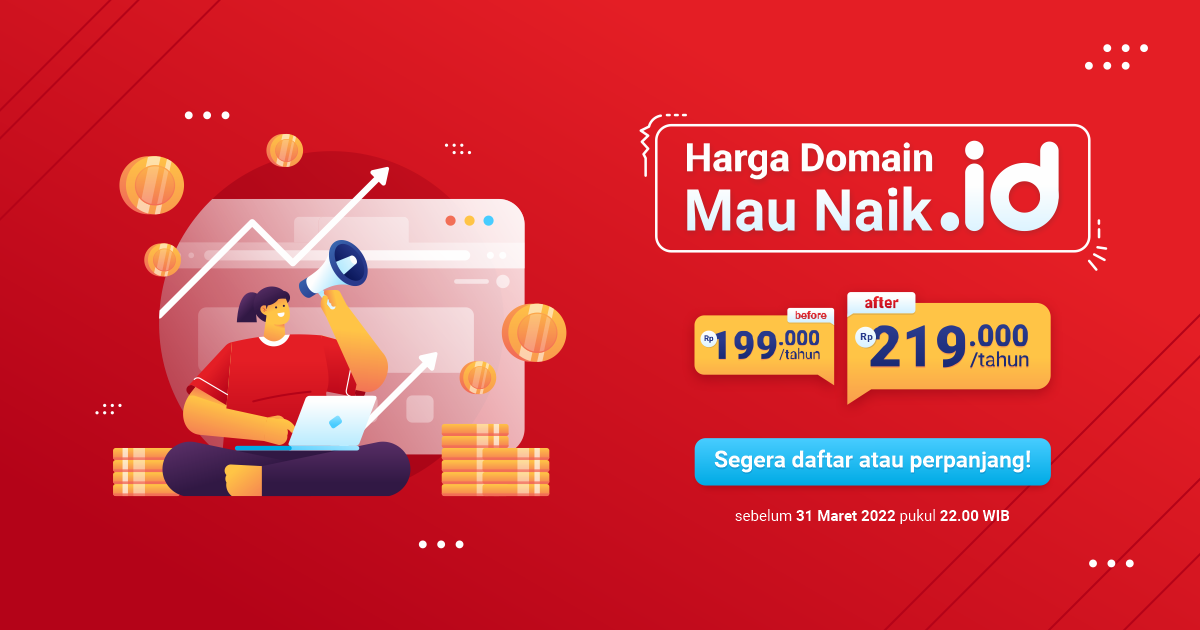 Segera Daftar, Perpanjang, atau Transfer Domain .ID Sekarang Juga!