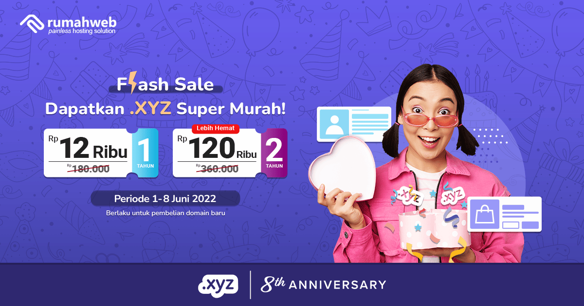 Ekspresikan Semangat Mudamu dengan Domain .XYZ Ekspresikan Semangat Mudamu dengan Domain .XYZ