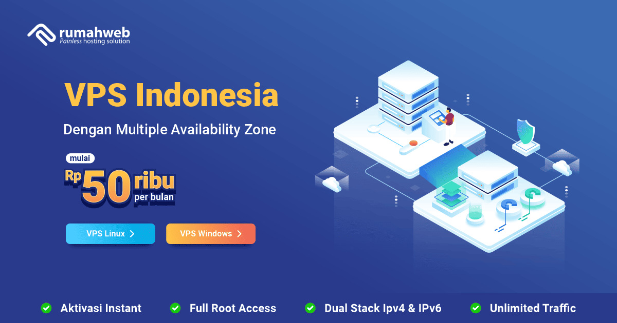 VPS KVM Windows kini sudah bisa dipesan di Rumahweb VPS KVM Windows kini sudah bisa dipesan di Rumahweb