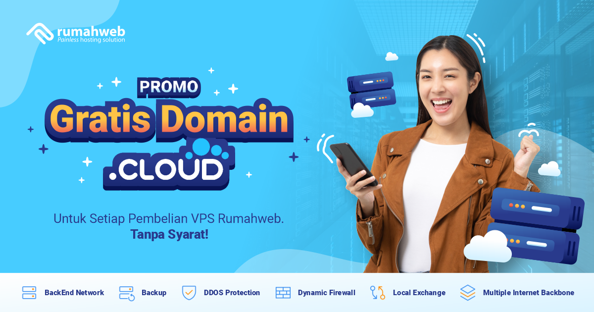 Promo Gratis Domain .CLOUD! Promo Gratis Domain .CLOUD!