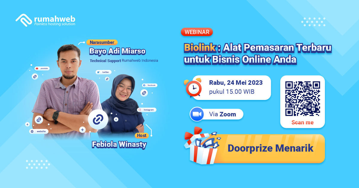 Mengelola Link Bisnis Menggunakan Bio Link dengan Mudah dan Simpel Mengelola Link Bisnis Menggunakan Bio Link dengan Mudah dan Simpel