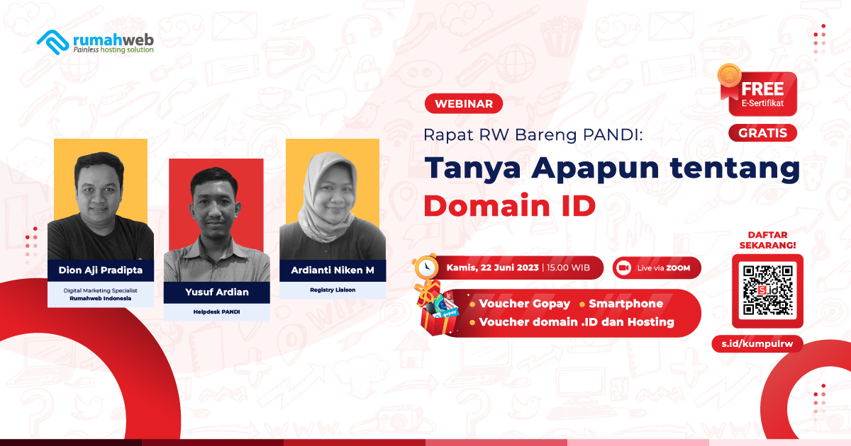 Undangan Kepada Seluruh Warga RW