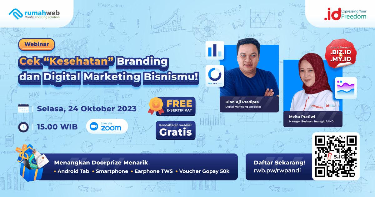 Pemeriksaan Kesehatan Branding dan Digital Marketing Bisnis Warga RW