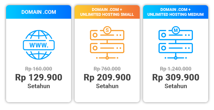 Promo Domain .COM HEPI, Pasti Hematnya! Promo Domain .COM HEPI, Pasti Hematnya!