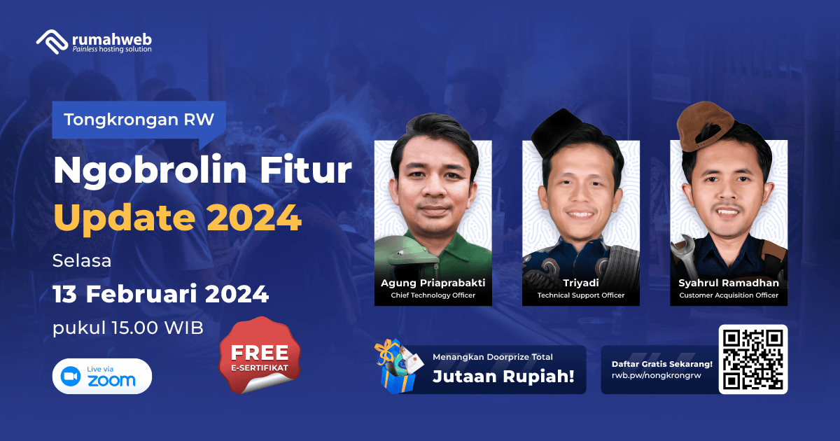 Upgrade ke Unlimited Hosting