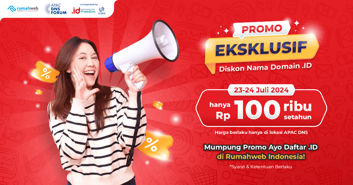 Domain .ID Hemat Hanya untuk Anda!