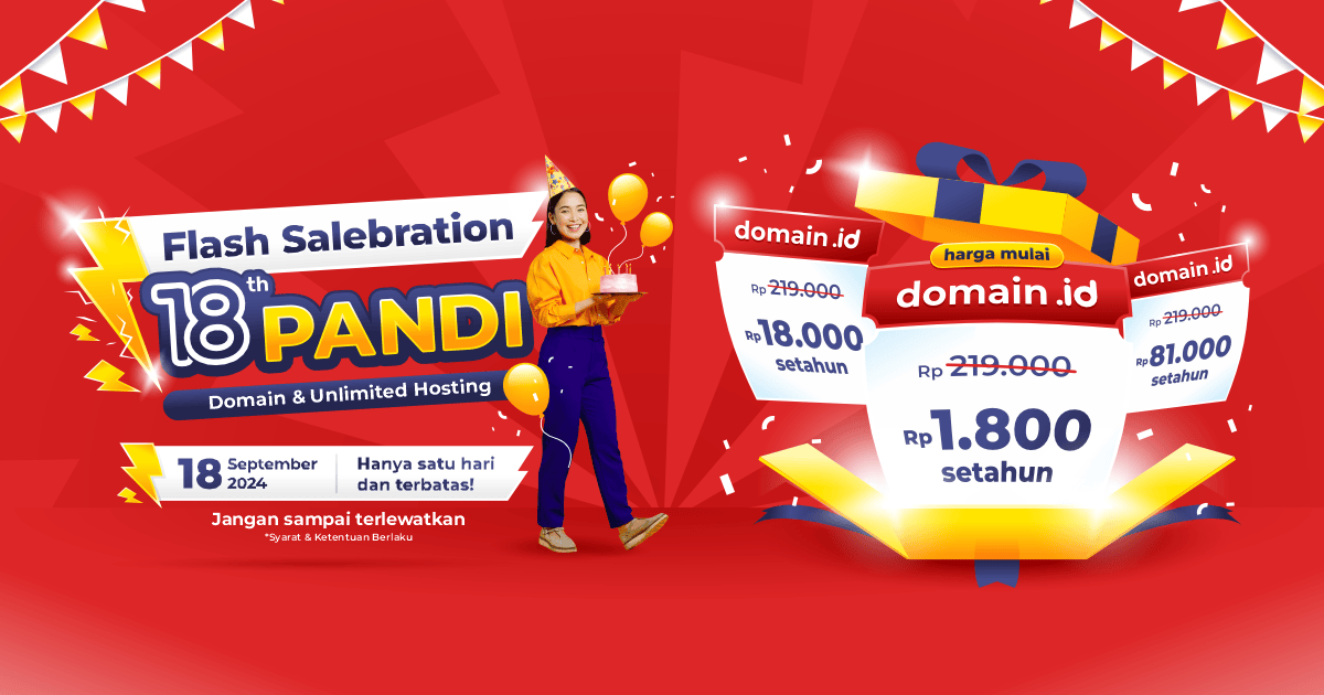 Dapatkan Harga Spesial Domain .ID Super Hemat untuk Anda!