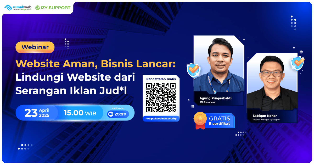 Lindungi Website dari Serangan Iklan Jud*l