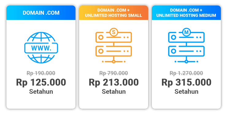 Paket .COMbo Hemat