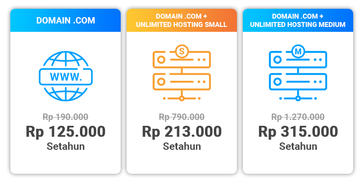 Paket .COMbo Hemat