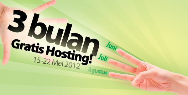 Gratis Hosting 3 Bulan
