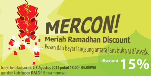 Meriah Ramadhan Discount